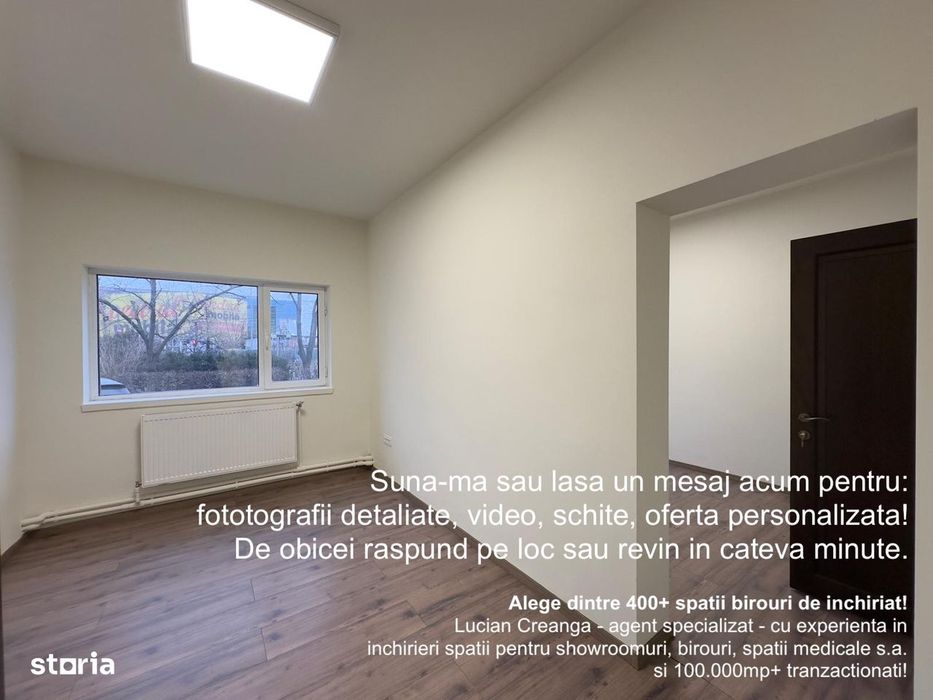 Birouri parter de la 13mp la 120mp zona Carrefour Felicia - Baza 3