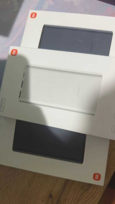 Повербанк Xiaomi Power Bank 3 10000 мАч 22,5 Вт / Внешний аккумулятор