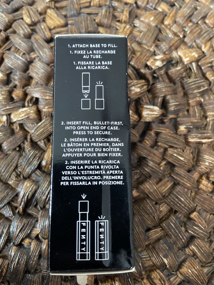 Червило FENTY BEAUTY, Очна линия 3INA, Сенки PHASE ZERO