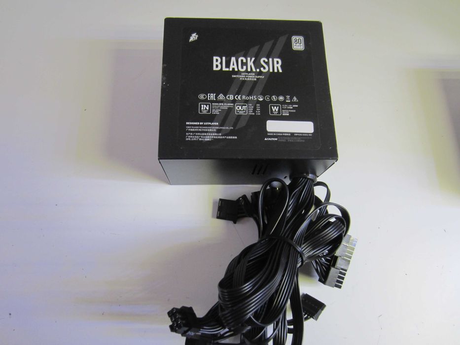 Захранване   1st Player  600W  80PLUS