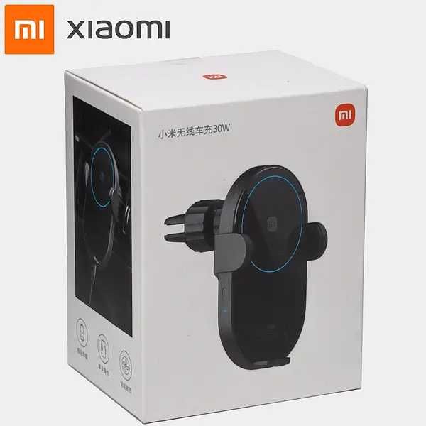 Xiaomi 30W — Беспроводная зарядка и держатель 2в1. Есть доставка
