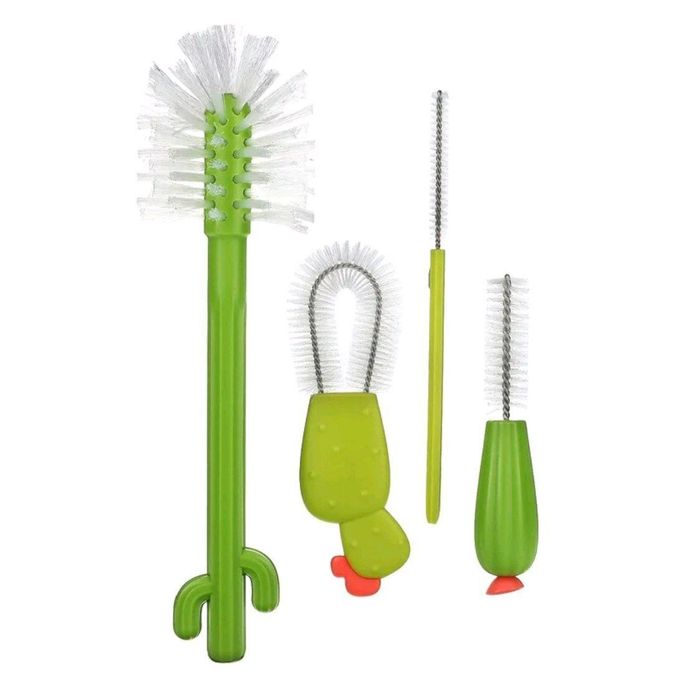 Набор щеток для чистки бутылочек