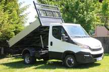 Iveco Daily 50C150 Basculabil 3.5 tone cat. B 2015 3.0HPi 150 CP E6 AC cat. B
