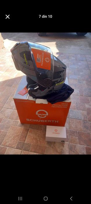 Casca moto SCHUBERTH C5. Marimea M/57