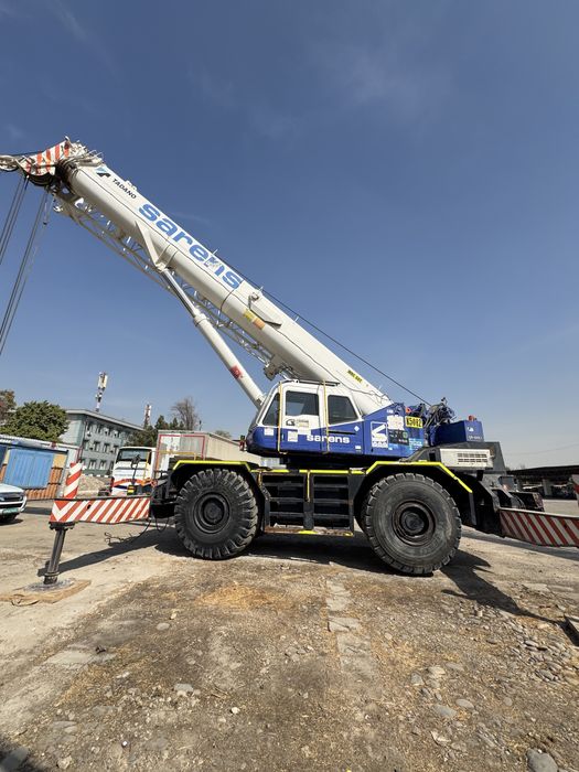 Аренда Вездеходного крана TADANO 30т., 60т., 70т.,80 т.