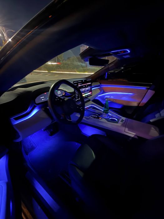 Zeekr 001 reystayling