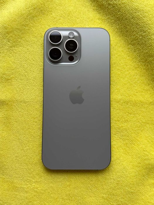 iPhone 16 Pro Max 256GB Natural Titanium eSIM Only