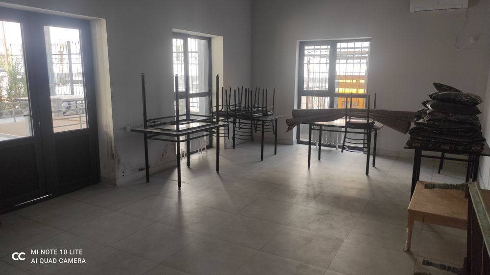 Yangi domlarda Choyxona