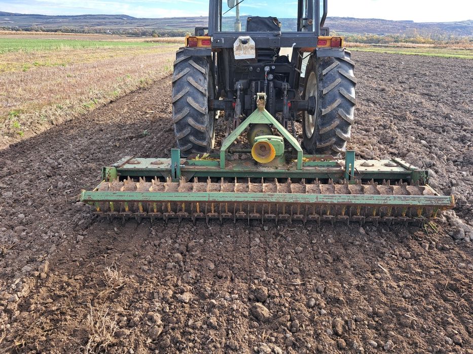 Piese , disc agricol in V 3,2 metri ,freza grapa rotativa dupa tractor