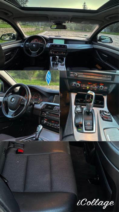 Bmw F10 520D/Trapa/Automat/Piele/Navi Mare