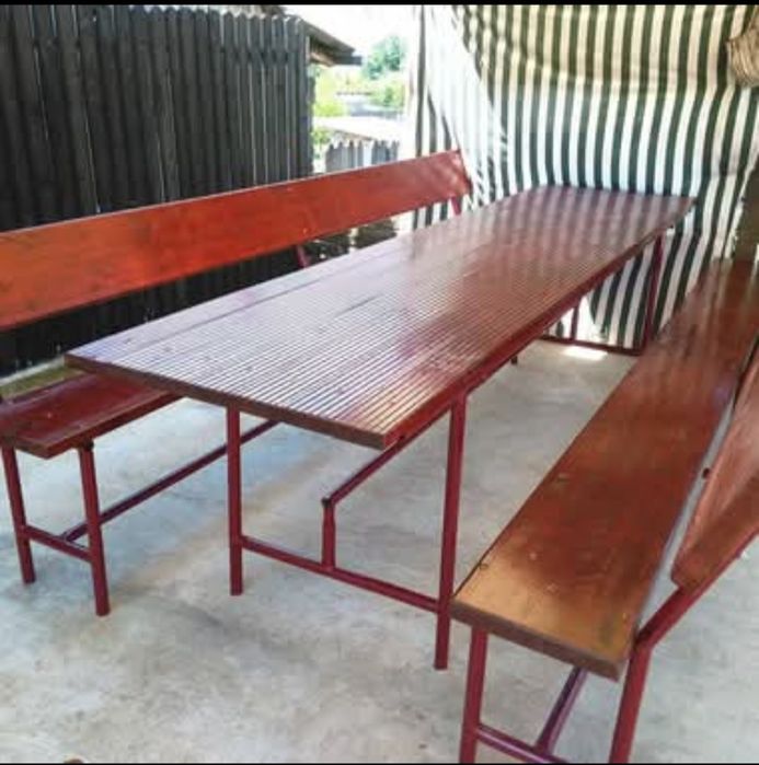 Set mobilier de grădină.