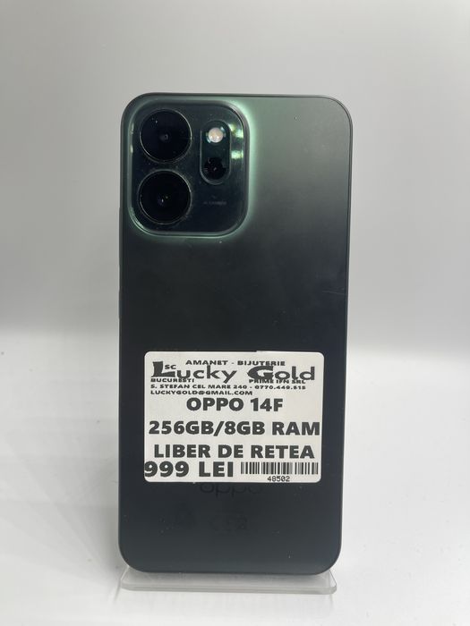 Oppo 14F 256Gb/8Gb Ram GARANTIE/FACTURA #48502