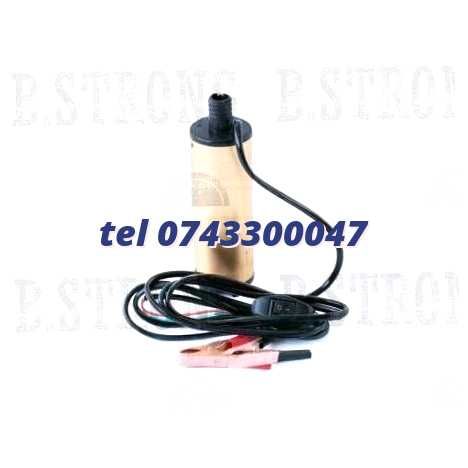 Nou Pompa De Transfer Submersibila Combustibil Si Ulei  Apa  Motori