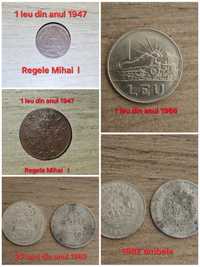 Vând monede vechi  pentru colecționari