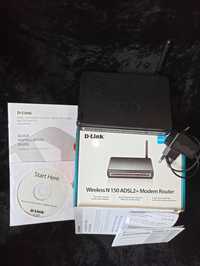 Wi-Fi модем-роутер DSL-2640U
