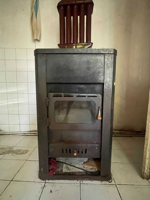 Камина с водна риза