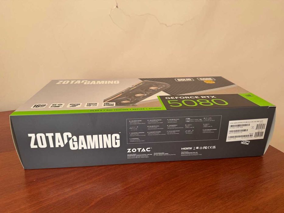 Zotac Gaming GeForce RTX 5080 Solid Core