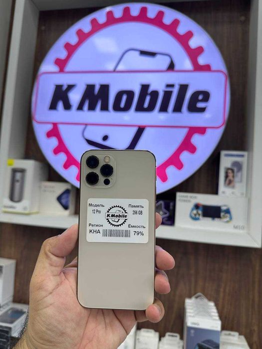 Продам iPhone 12 Pro 256GB в отличном состоянии NASIYA