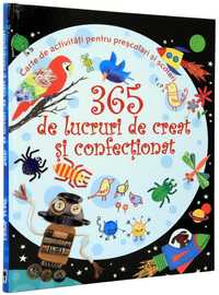 365 de lucruri de creat si confectionat Transp GRATUIT.