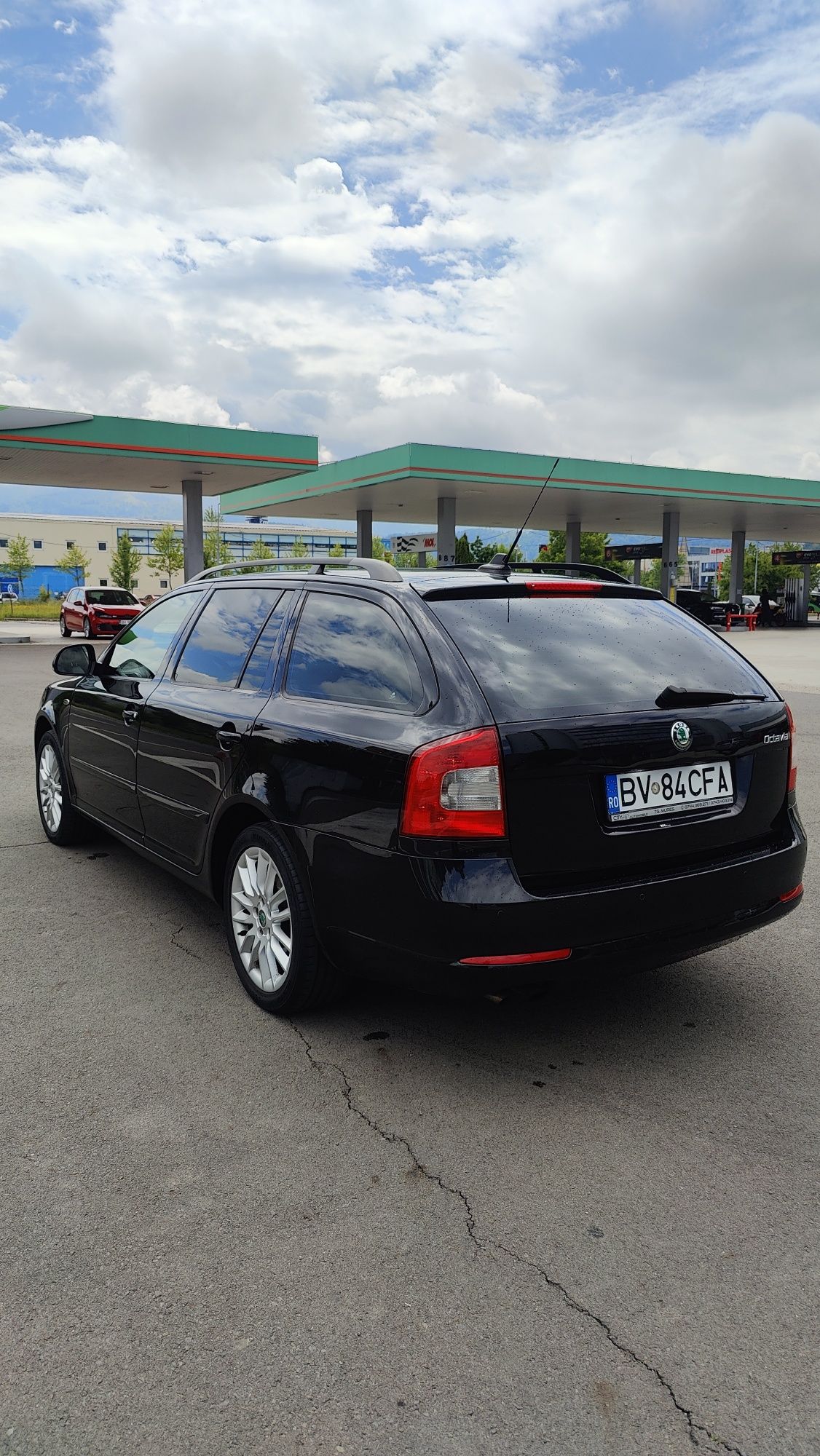 Skoda Octavia 2 facelift editie Laurin & Klement