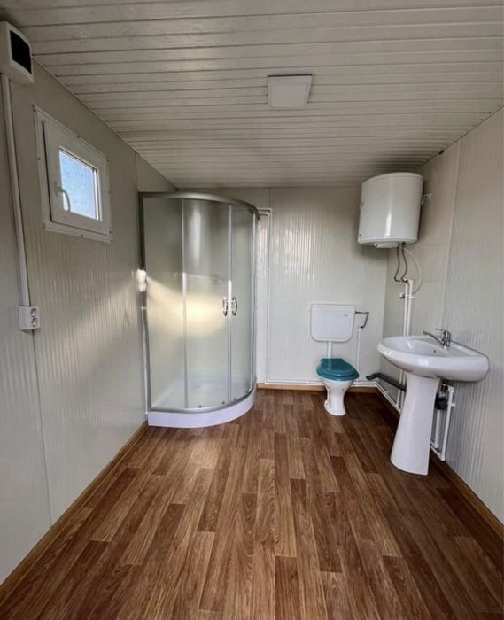 Vand container modular  containere sanitare containere tip vitrina