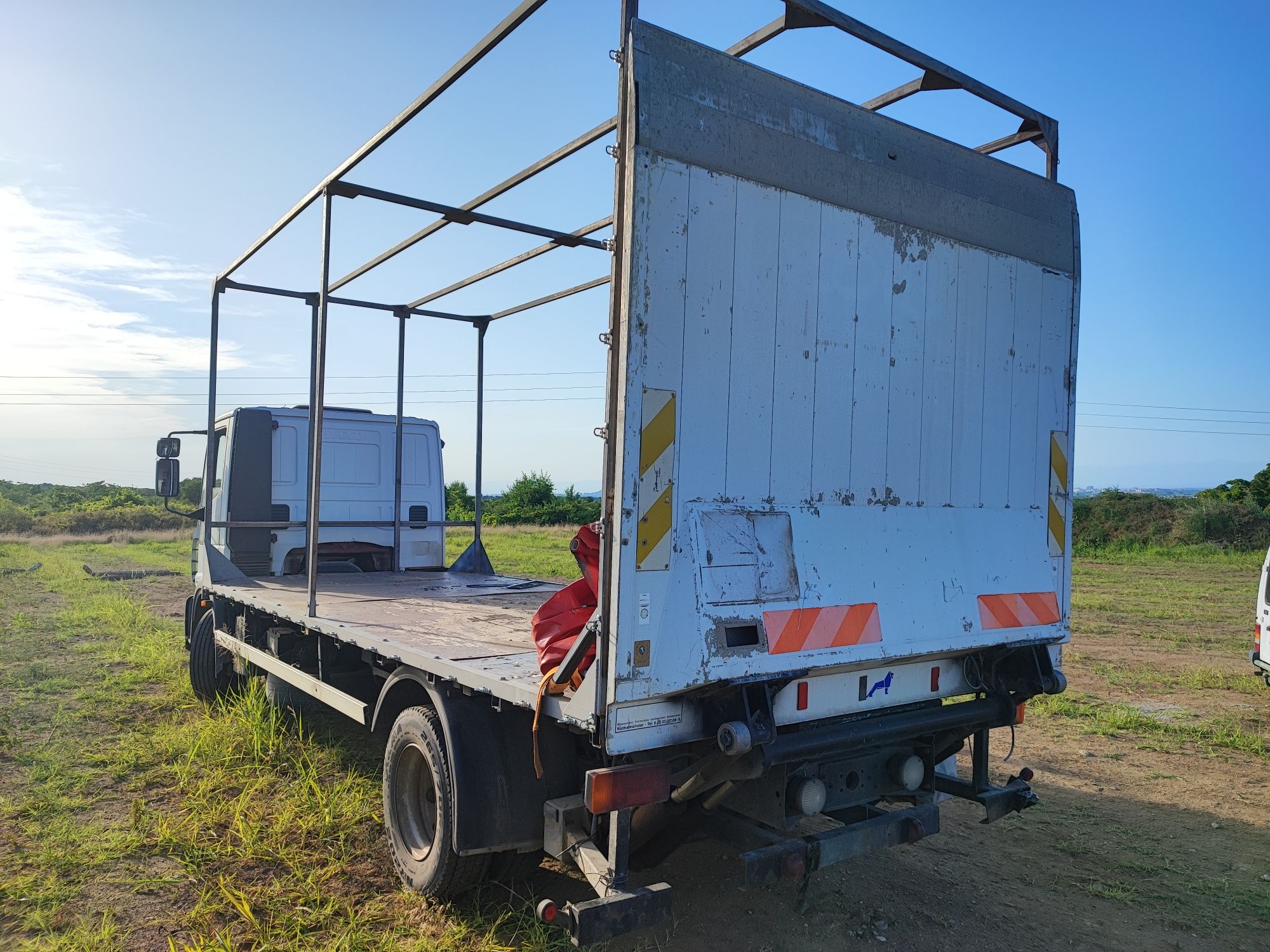 Iveco Evrocargo 130Е28 НА ЧАСТИ