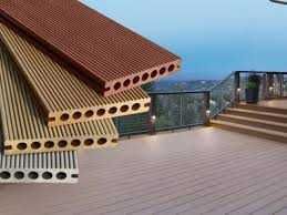 Террасная доска из ДПК , лучшее решение для Вашего дома и офиса