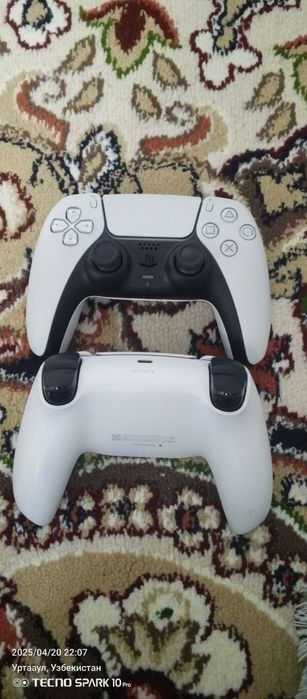 Playstation 5 Slim Дисковод 2 Джойстик идеальный состояние