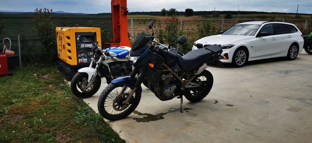 Kawasaki  Kle 500