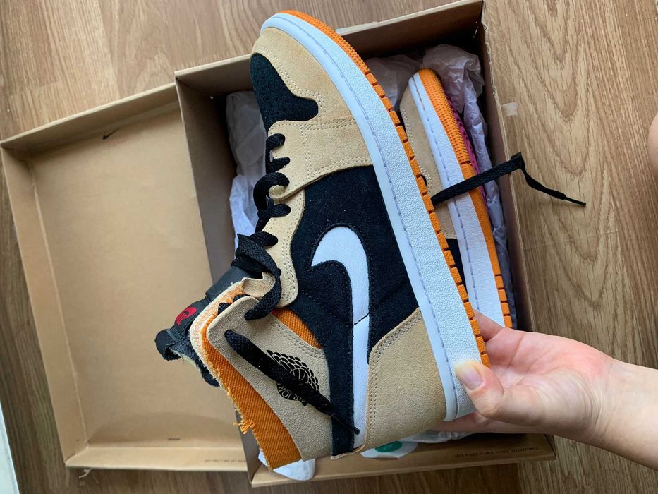 Air Jordan 1 Zoom CMFT Pumpkin Spice