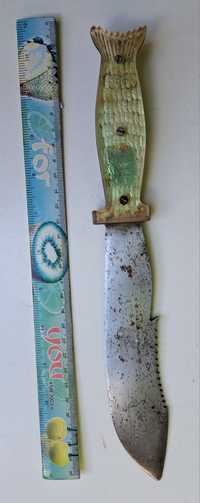 Български нож арт рибарски Ръчна изработка