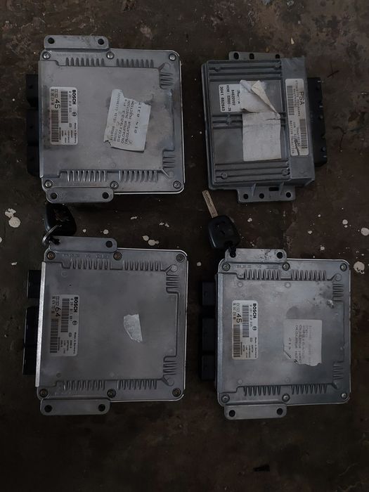 Компютър Пежо 307 / ECU Peugeot 307