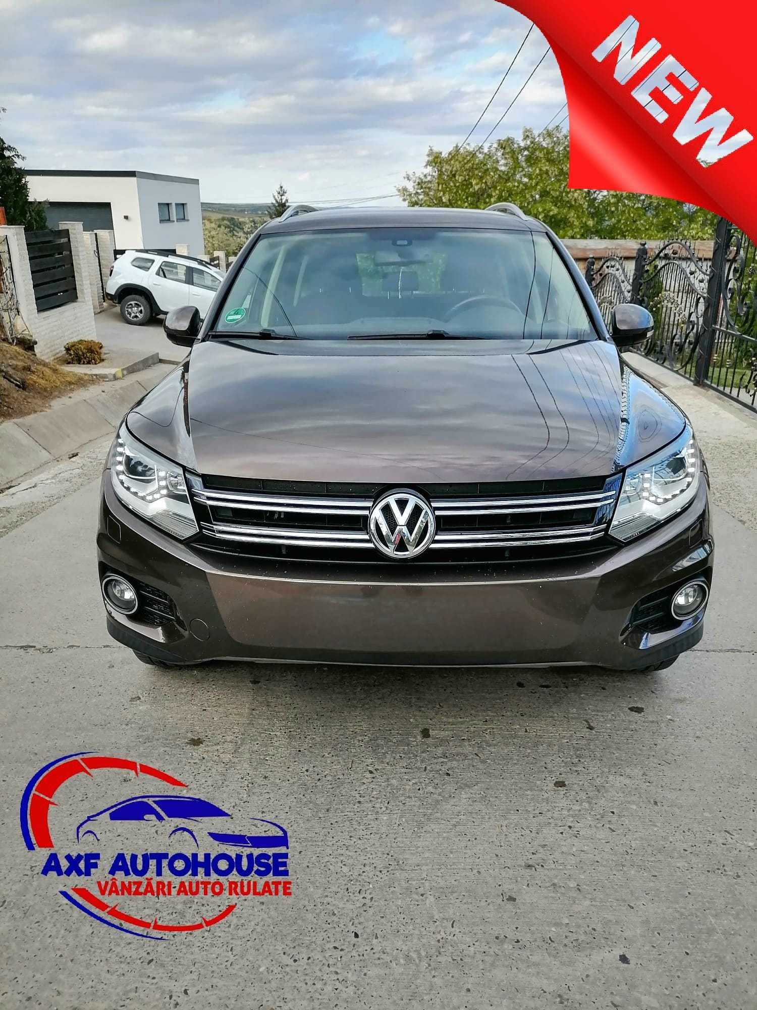 VW Tiguan 2.0 TDI Track&Style 4 Motion BlueMotion