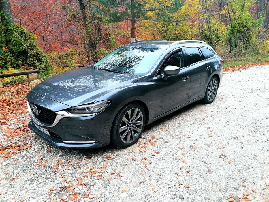 Mazda 6 2.2D Skyactiv 4x4 184 hp
