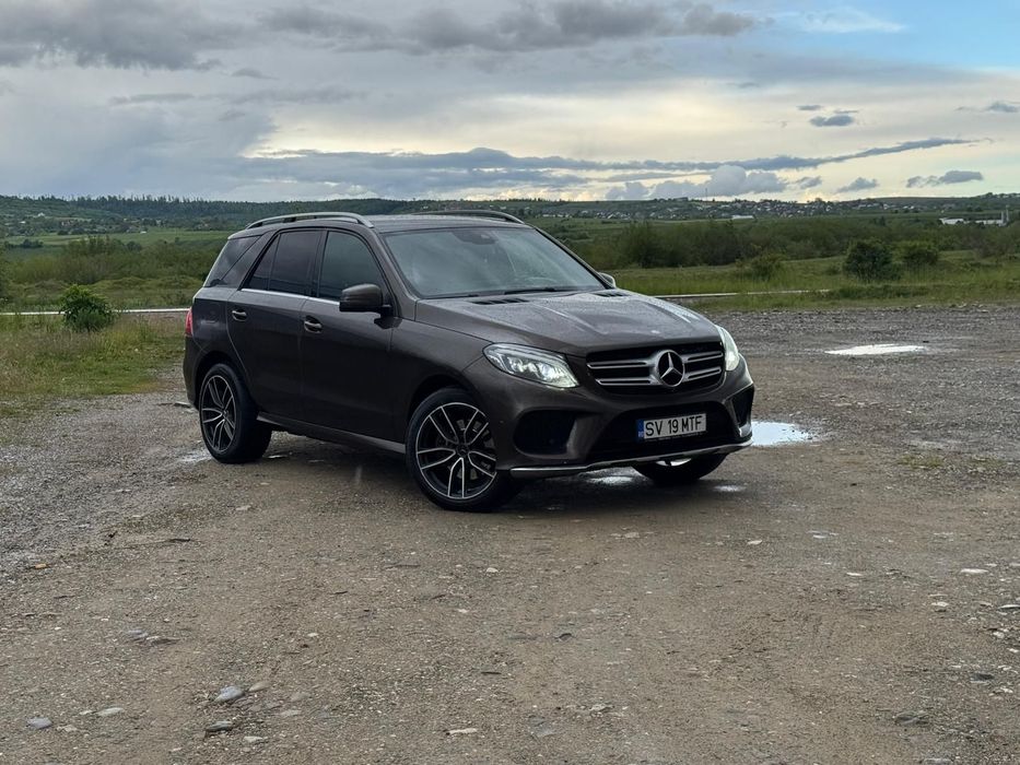 Mercedes-Benz GLE Mercedes-Benz GLE 350D AMG LINE