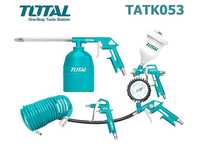 Комплект пневматични инструменти TOTAL TATK053, 5 части