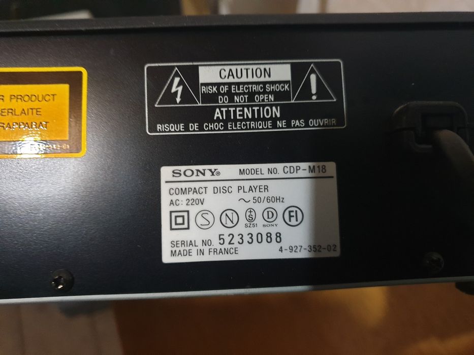 CD player , tuner ,casetofon ,  diferite modele