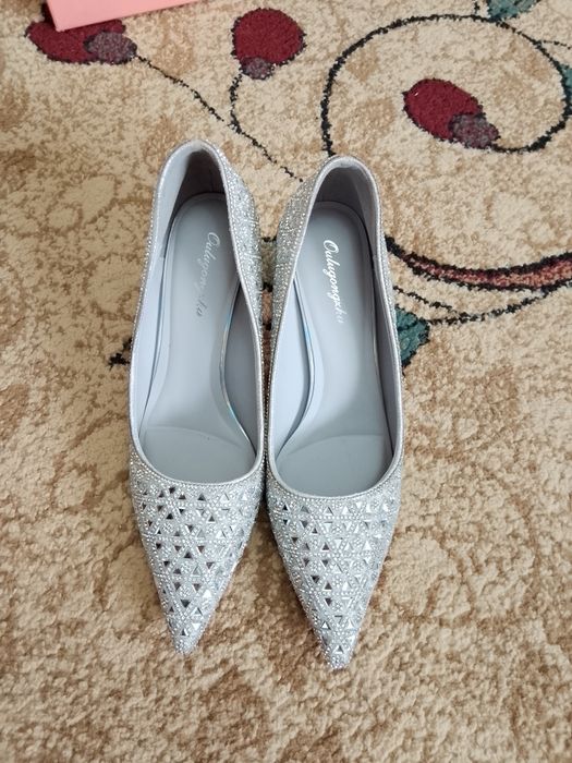 Туфли белый 37 ,38 размер