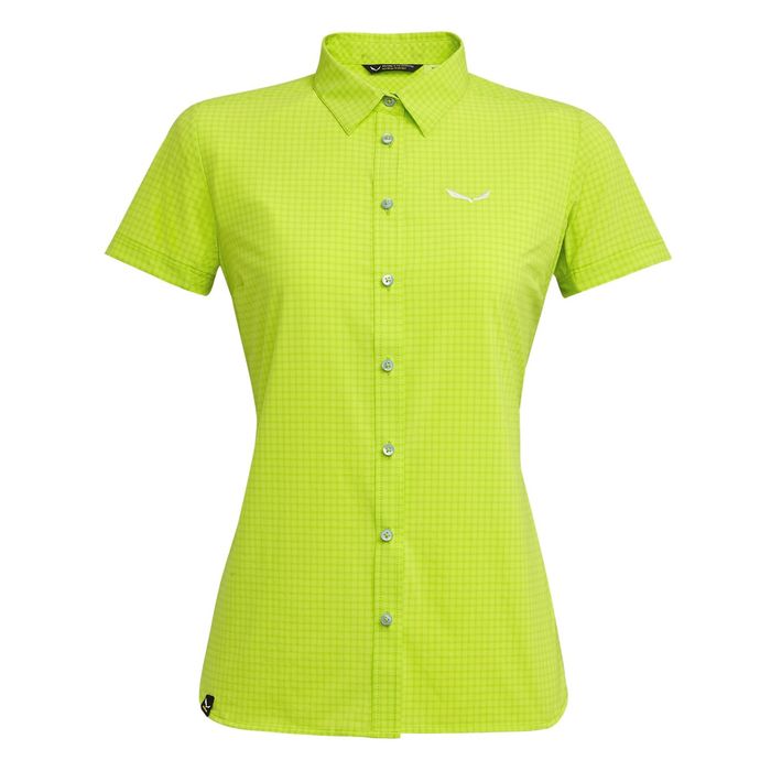 Промо !!! Salewa Puez Minicheck Dry дамска туристическа риза