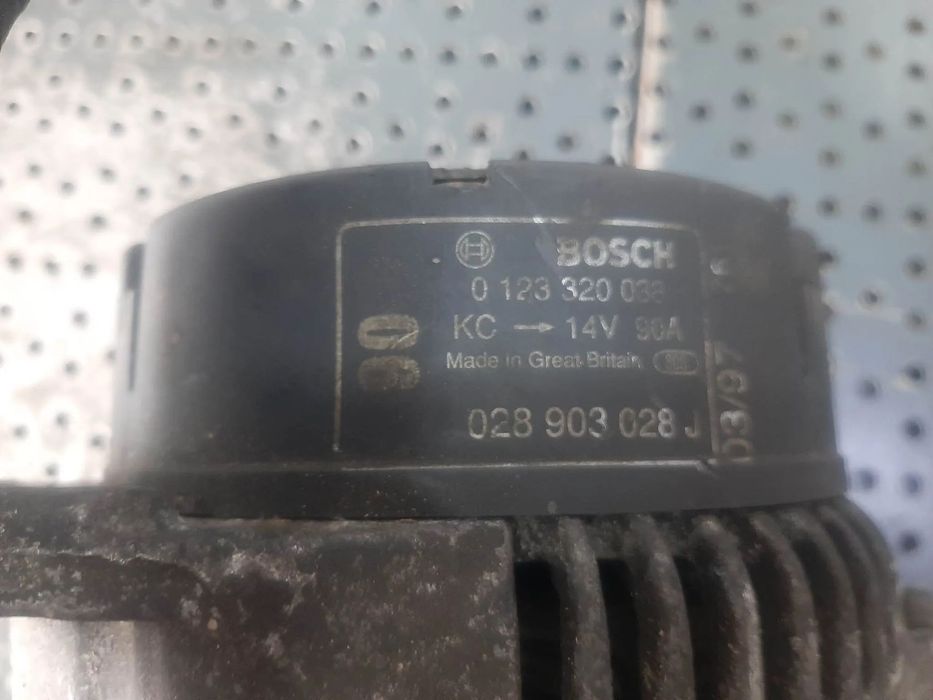 alternator 2.0 sdi bdj vw caddy 3  028903028j