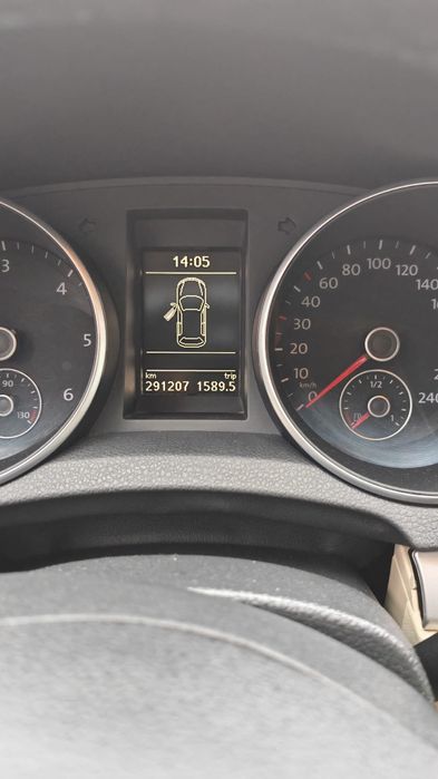 Vw Golf 6 1.6 D Automat