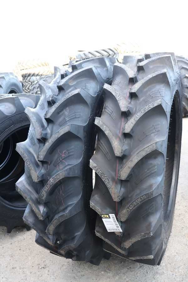 Anvelope noi OZKA 340/85R36 cauciucuri tractor 13.6R36 132A8/129B