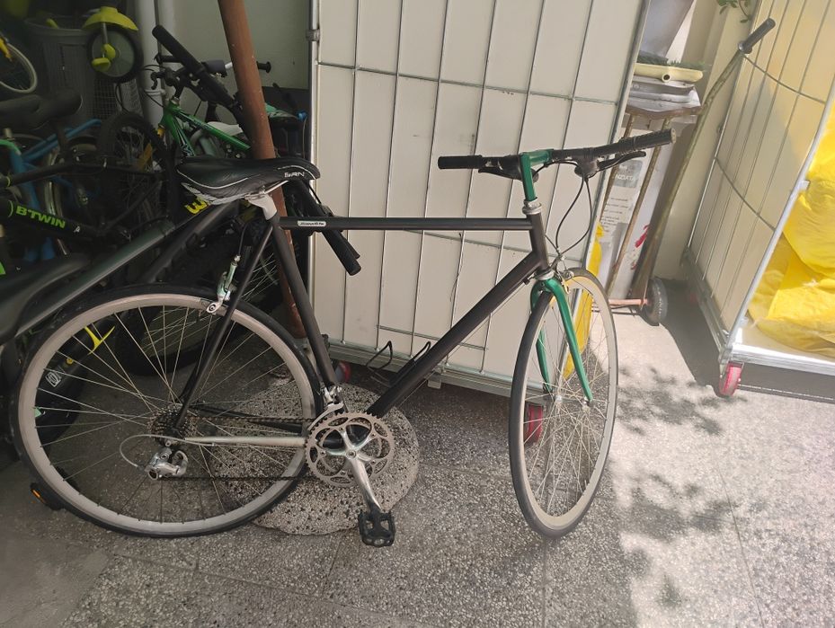 Bicicleta semi cursa