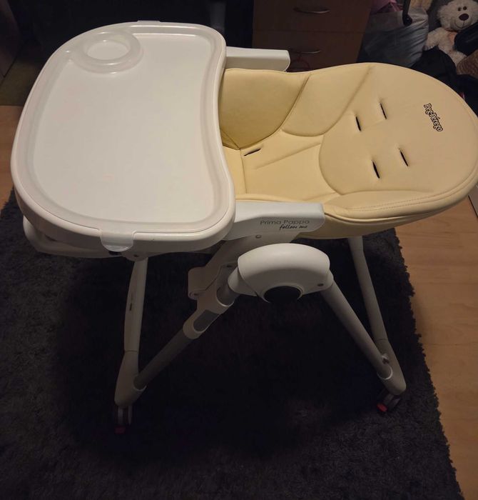 Scaun de masa pentru copii 2 in 1