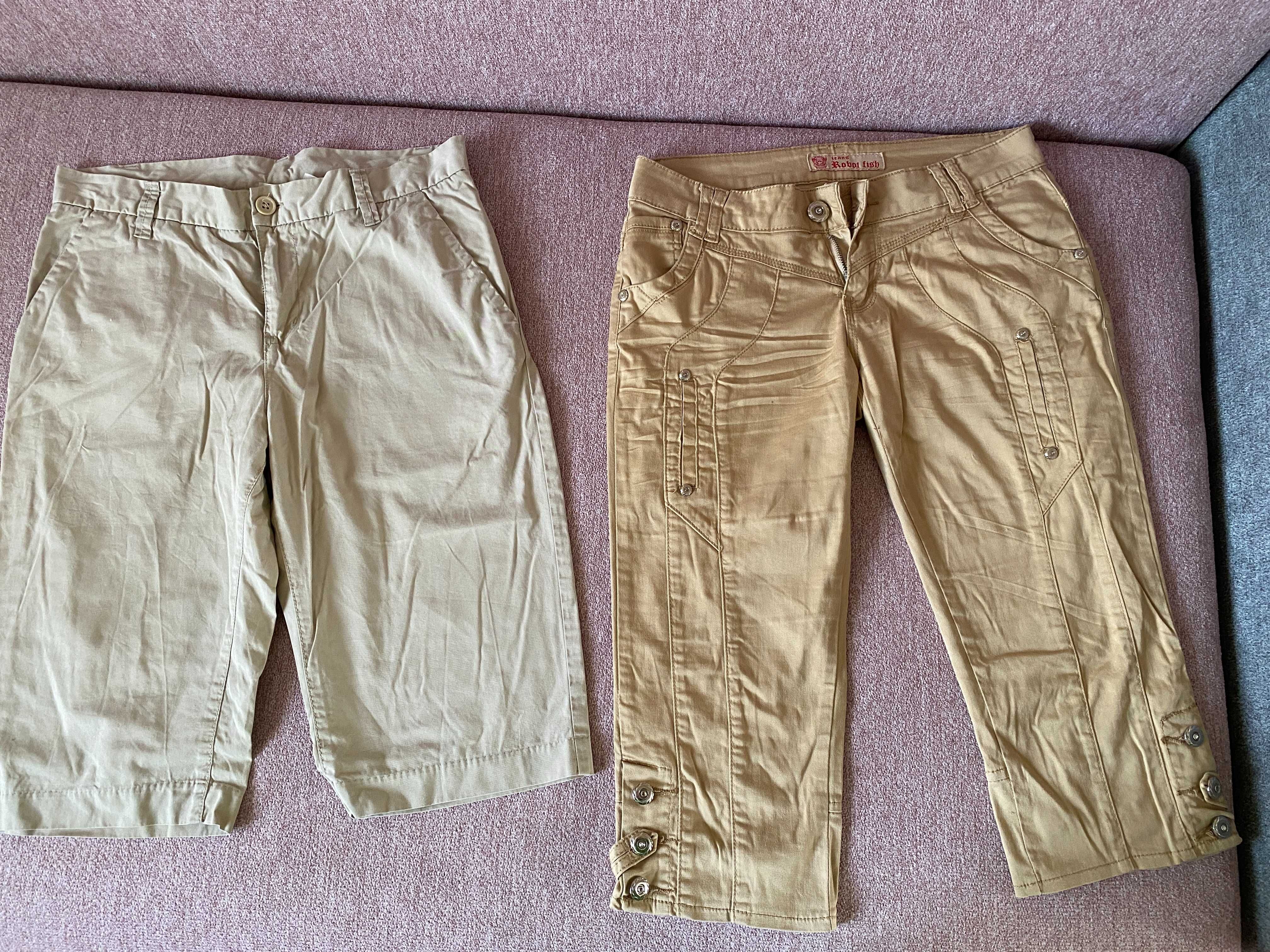 Lot pantaloni scurti femei marime S sau M Zara H&m