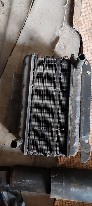 Радиатор печки моторчик ГАЗ 53