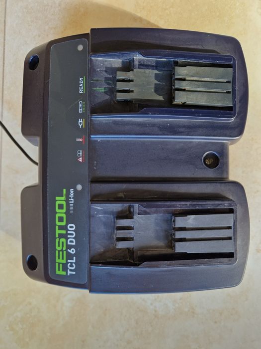 Festool TCL 6 , TCL 6 DUO - incarcator ( sursa )