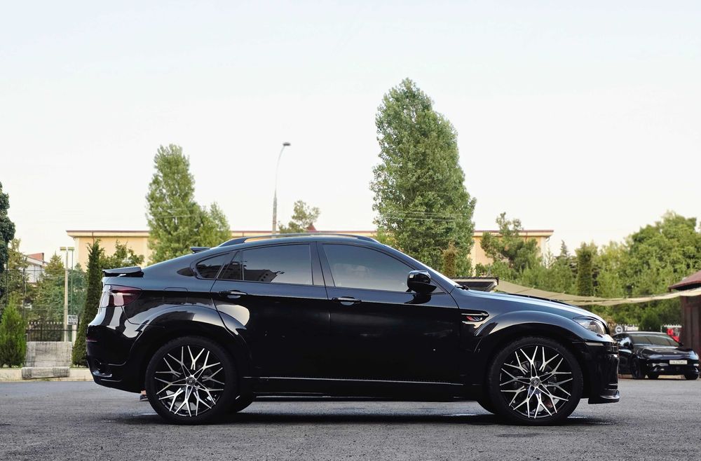 BMW X6 E71 Hamann Body Kit