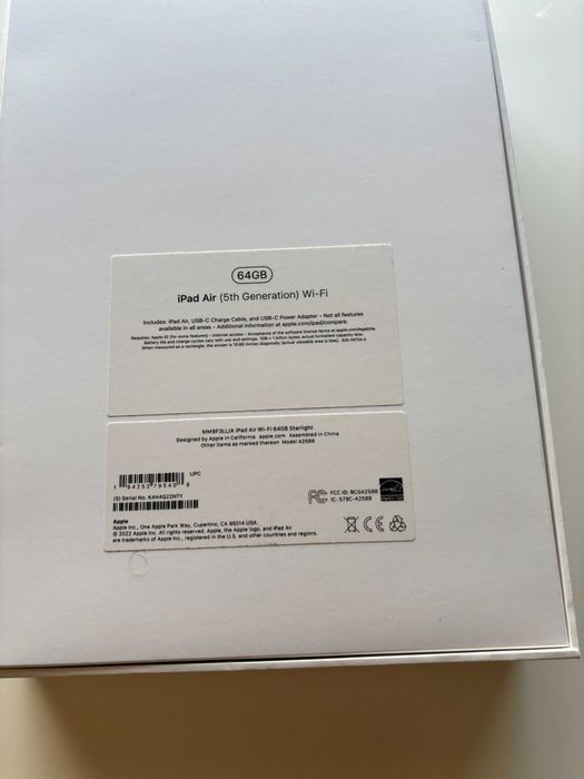 Ipad Air 5 WiFi 64GB