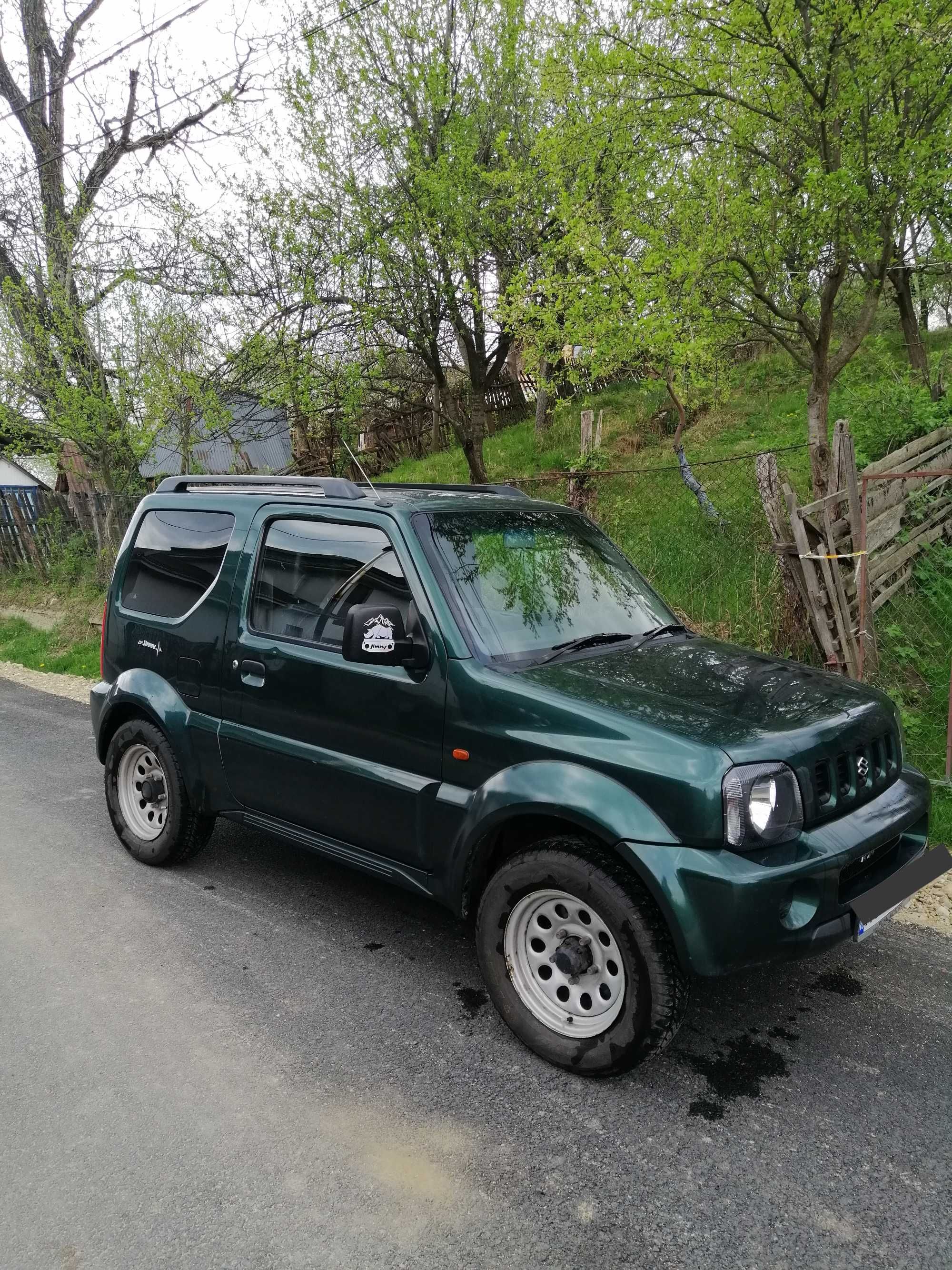 Suzuki Jimny an  2004